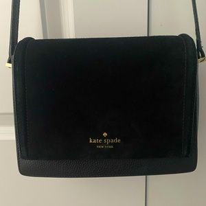 Kate Spade black crossbody purse